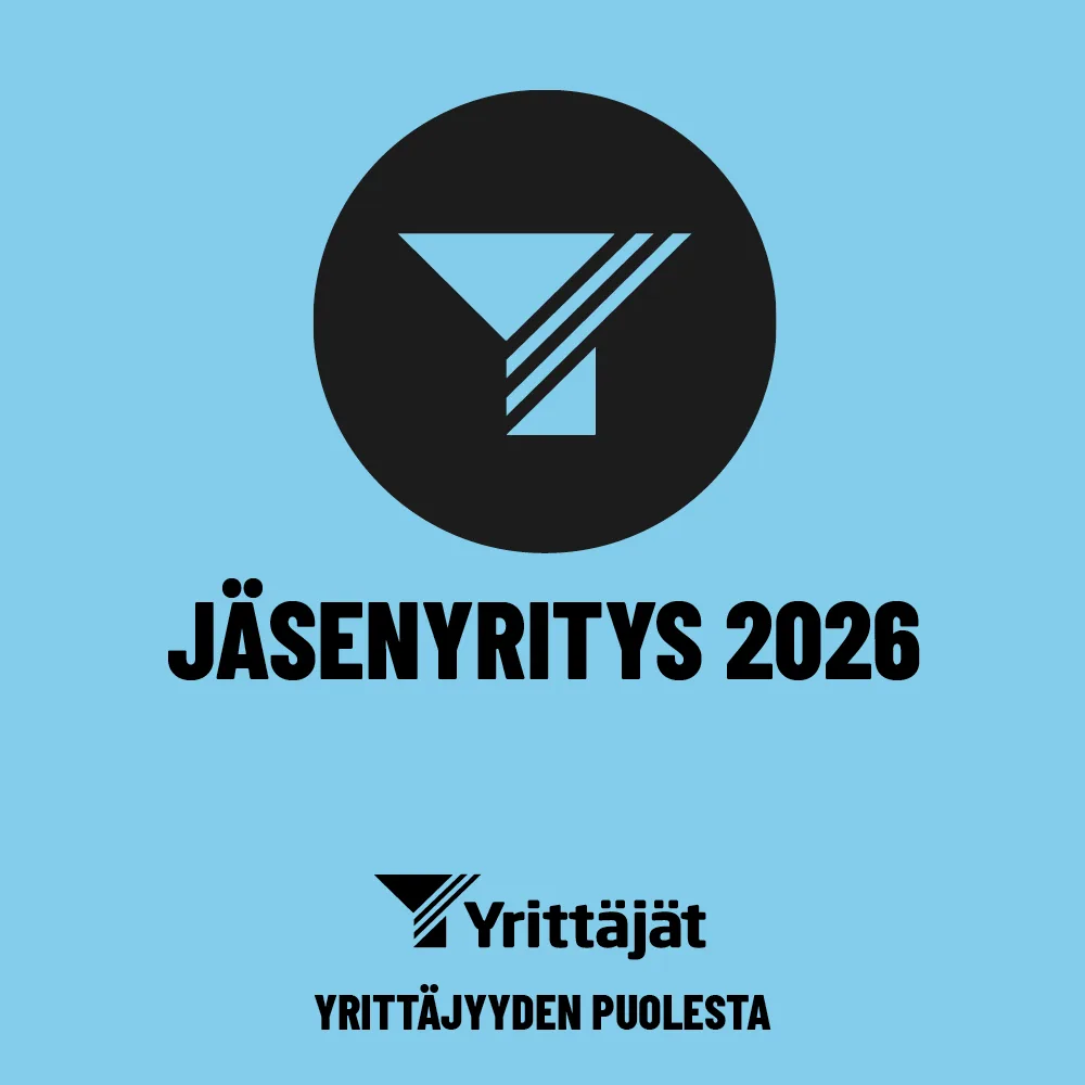 Jäsenyritys 2026 — Suomen Yrittäjät / Finnish Entrepreneurs